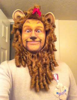 Amazing Cowardly Lion Makeup | Lion costume diy, Lion costume, Lion makeup