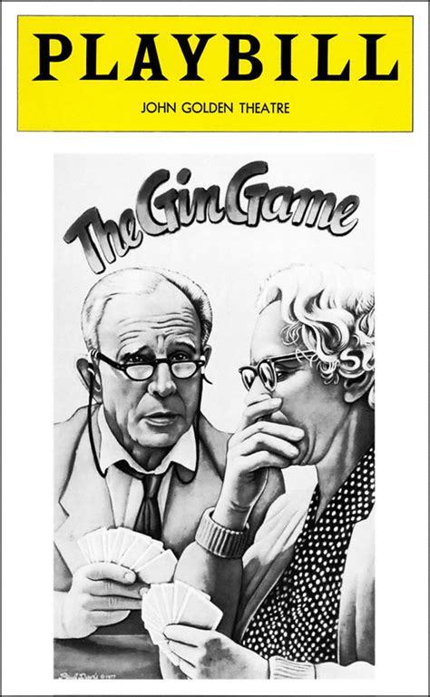 The Gin Game (Broadway, Lyceum Theatre, 1997) | Playbill