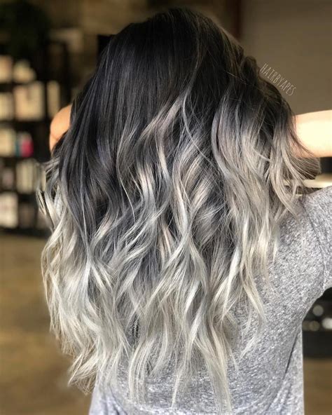 Silver in Brown Hair: Transform Your Look with Stunning Results ...