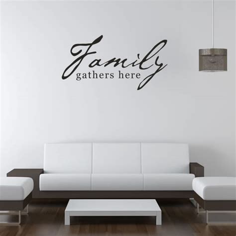 Family Quotes Wall Art. QuotesGram