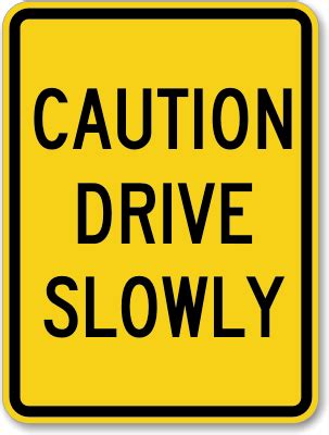 Caution Road Signs - ClipArt Best