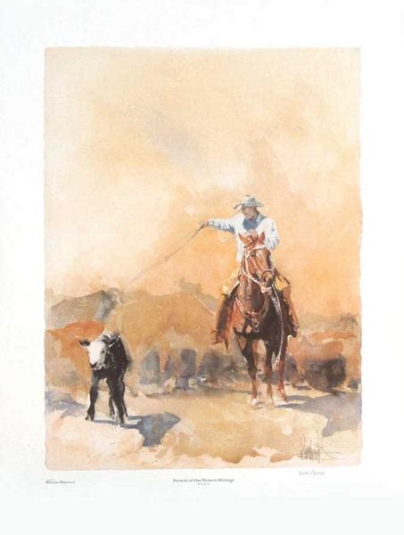 Buck Taylor Western Art Print- Unframed – Western Horseman