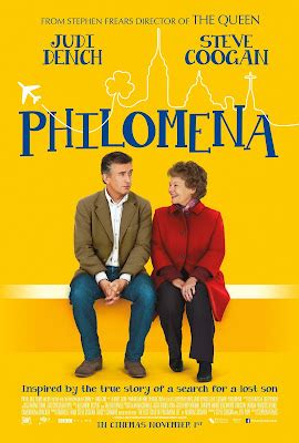 Philomena Movie Poster |Teaser Trailer