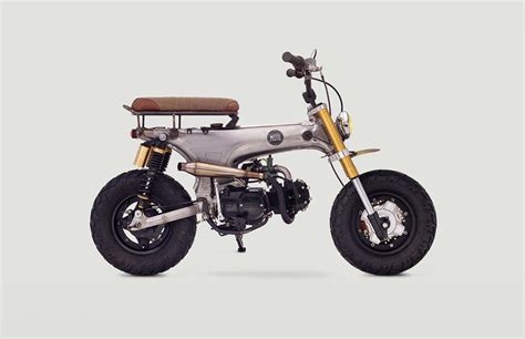 Custom 1991 Honda CT70 Scrambler by Classified Moto - AutoNXT