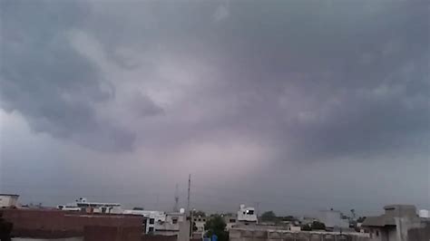 Sialkot Weather (18:30) 04-07-2020 - YouTube