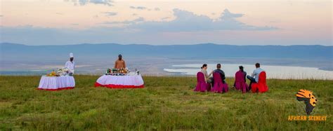 NGORONGORO LODGES – African