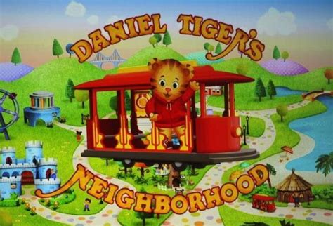 Daniel Tiger's Neighborhood Theme Song Lyrics | Daniel tiger's ...