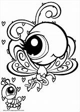 Littlest Pet Shops Coloring Page For My Kids sketch template