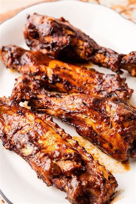 Smoked Turkey Wings Recipe - BBQ Smoked Turkey Wings