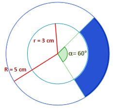 Trapecio circular