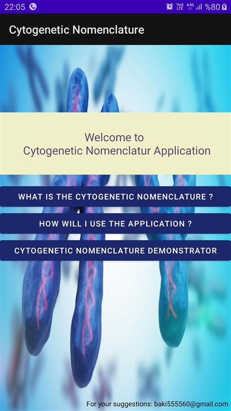 Cytogenetic Nomenclature APK for Android Download