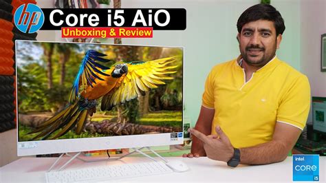 HP 27 12th Gen Core i5 AiO ⚡Best All In One PC Under 65K | Unboxing & Review 2023 [HIndi]🔥 - YouTube