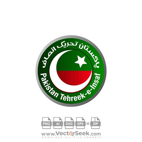 Pakistan Tehreek e Insaf Logo Vector - (.Ai .PNG .SVG .EPS Free Download)