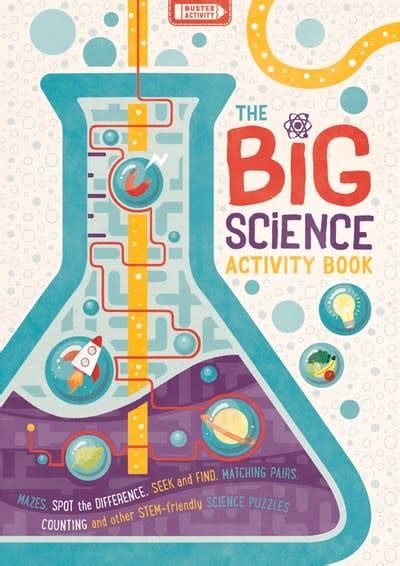 The Big Science Activity Book - Linden Tree Books, Los Altos, CA