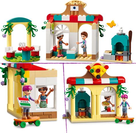 LEGO Friends Heartlake City Pizzeria Set - Givens Books and Little Dickens