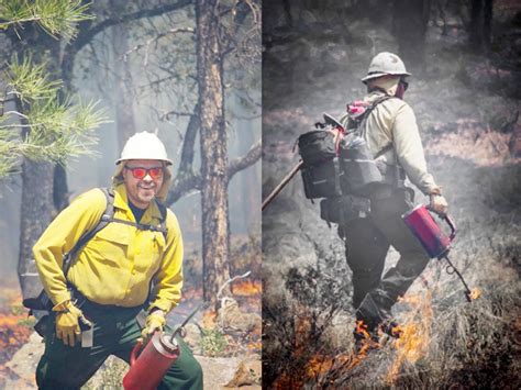 SRPMIC Member Fights Wildfires With Geronimo Hotshot Crew | O'odham ...