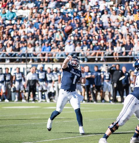 USU football lands spots on CBS and ESPN - The Utah Statesman