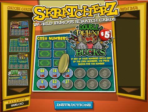 Scratch Card Sites - Best Places To Play Scratch Games Online