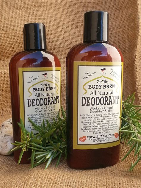 Natural Deodorant Aluminum Free and Non Staining Frankincense - Etsy