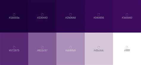 Morado Color