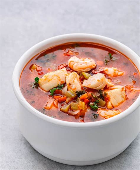 Fish Soup (Flavorful and Easy!) - Posh Journal