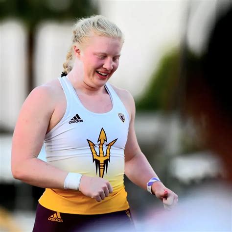 Mya Lesnar, Brock Lesnar Daughter, Breaks Shot Put Record at Colorado State