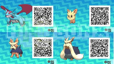 Pokémon Ultra Sun and Ultra Moon Complete Pokédex (ALL QR Codes & Shinies) YouTube