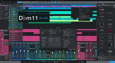 Studio One 5.4 keyboard shortcuts ‒ defkey