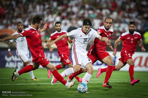 Iran, Syria friendly called off – PersianFootball.com