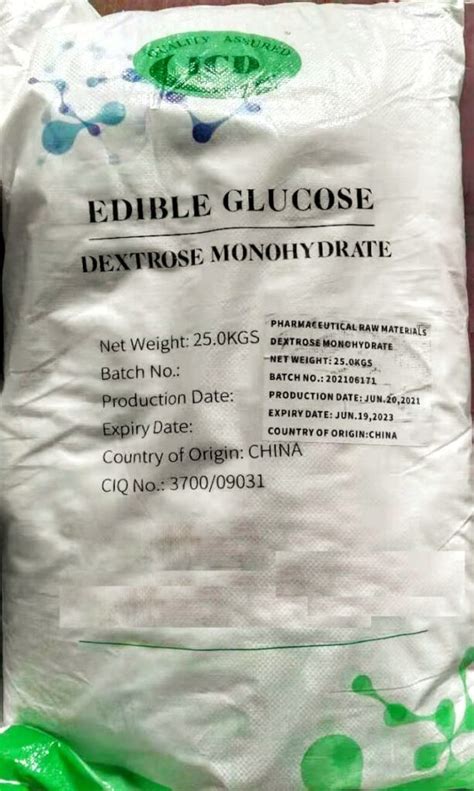 Dextrose Monohydrate – Grand Meco Industrial Co., Limited