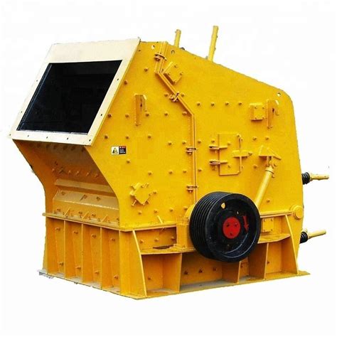 300 - 700mm Feed Impact Stone Crusher , Cement Impact Mill Rock Crusher