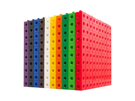 2cm Linking Cubes (1000pcs) - Edx Education