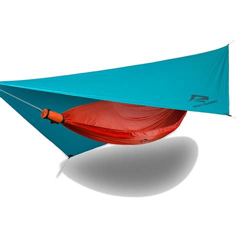 Sea to summit Hammock Ultralight Tarp 15D Blue, Trekkinn