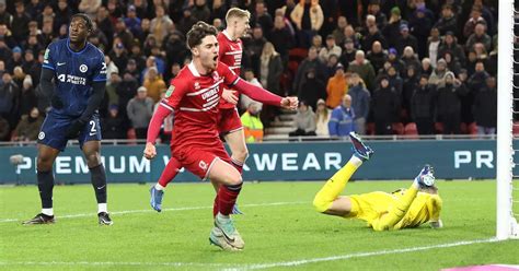 Middlesbrough 1-0 Chelsea HIGHLIGHTS as Hayden Hackney goal gives Boro first-leg win - Teesside Live