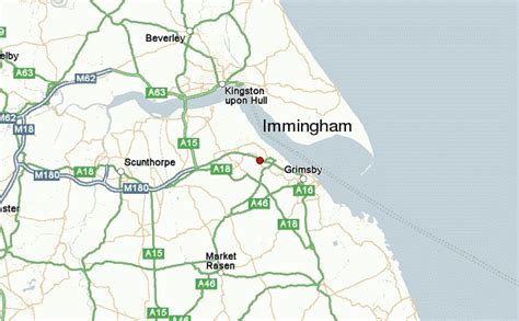 Immingham Port Map