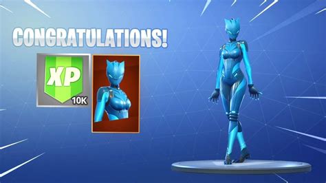 blue and orange fortnite skin I Finally Unlocked BLUE LYNX Skin in ...