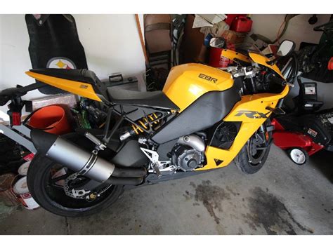 Erik Buell Racing 1190 Rs For Sale Used Motorcycles On Buysellsearch