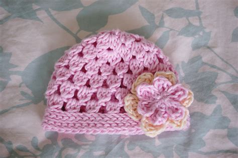 Cute Toddler Free Crochet Hat Patterns Alli Crafts Free Pattern Cluster Hat Newborn - mecrochet.com