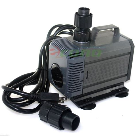 UL 792GPH Submersible Koi Aquarium Pond Water Pump Freshwater Saltwater ...