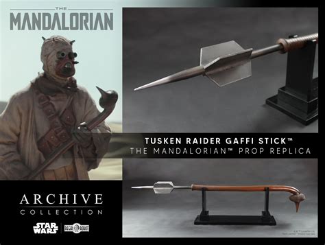 The Mandalorian™ Tusken Raider™ Gaffi Stick™ Prop Replica | lupon.gov.ph