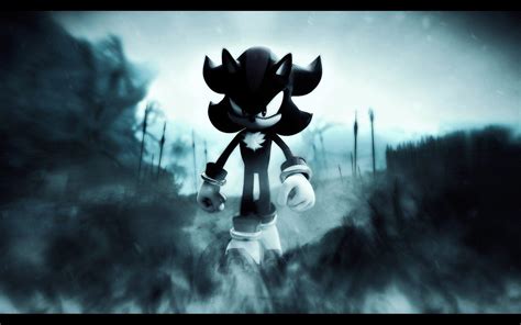 Shadow The Hedgehog Wallpapers - Wallpaper Cave