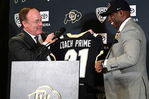 Deion Sanders wows CU Buffs with Prime Time quotes