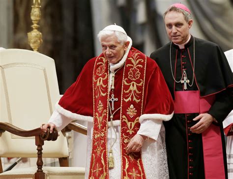 When and why did Pope Benedict XVI resign? - The Washington Post