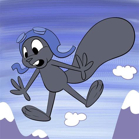 Rocky the Flying Squirrel by Trevor-Fox on DeviantArt