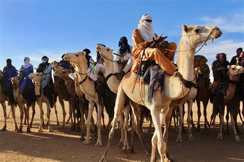 Tuaregs celebrate culture in Niger Sahara festival - 680 NEWS