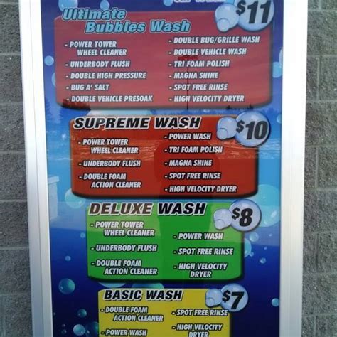 Happy Bubbles Car Wash’s Grand Opening Tomorrow! – 103 FXD Upper Peninsula Country Music Radio ...