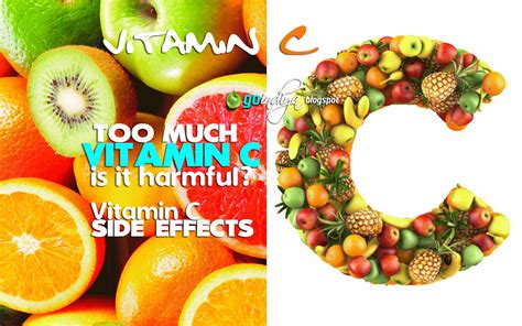 Too Much Vitamin C - Is It Harmful? Vitamin C Side Effects You Must ...