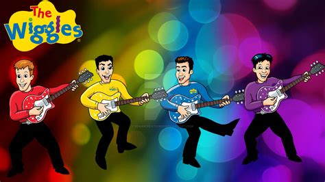 The Wiggles (Desktop Wallpaper) by seanscreations1 on DeviantArt