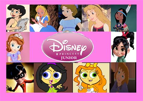 Junior Disney Princesses by SweetlyStarShine on DeviantArt