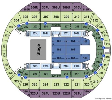 Von Braun Center Arena Tickets and Von Braun Center Arena Seating Chart - Buy Von Braun Center ...